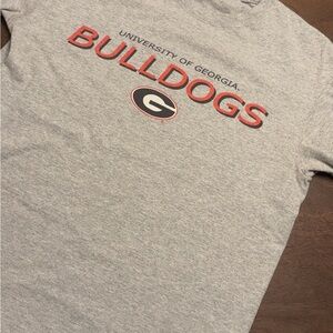 Y2K University of Georgia Bulldogs T shirt